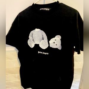 Palm Angels Teddy bear shirt